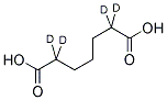 Heptanedioic-2,2,6,6-d4 acid Structure,19031-56-2Structure
