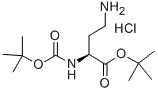 (S)-4-氨基-2-[ [(叔丁氧基)羰基]氨基]丁酸叔丁酯结构式_190447-69-9结构式