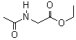 Ethyl acetamidoacetate Structure,1906-82-7Structure