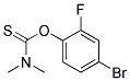 O-(4-溴-2-氟苯基) 二甲基氨基硫甲酸酯结构式_190648-99-8结构式