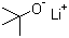 叔丁醇锂结构式_1907-33-1结构式