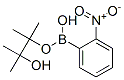 2-硝基苯硼酸频哪醇酯结构式_190788-59-1结构式