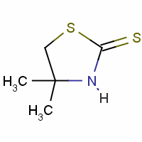 2-Thiazolidinethione,4,4-dimethyl- Structure,1908-88-9Structure