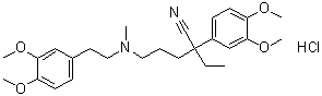 盐酸维拉帕米杂质H结构式_190850-49-8结构式