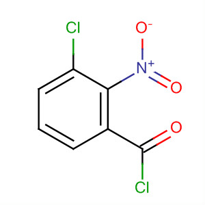 3-氯-2-硝基苯甲酰氯结构式_19088-99-4结构式