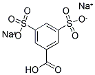 Disodium hydrogen 3,5-disulphonatobenzoate Structure,19089-55-5Structure