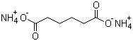 己二酸铵结构式_19090-60-9结构式