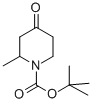 2-甲基-4-氧代-1-哌啶羧酸-1,1-二甲基乙酯结构式_190906-92-4结构式