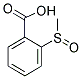 2-(Methylsulfinyl)benzenecarboxylic acid Structure,19093-34-6Structure