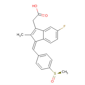 (R)-舒林酸结构式_190967-68-1结构式