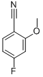 4-氟-2-甲氧基苯腈结构式_191014-55-8结构式