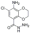 8-氨基-7-氯-2,3-二氢苯并[b][1,4]二噁英e-5-碳酰肼结构式_191024-18-7结构式