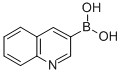 喹啉-3-硼酸结构式_191162-39-7结构式