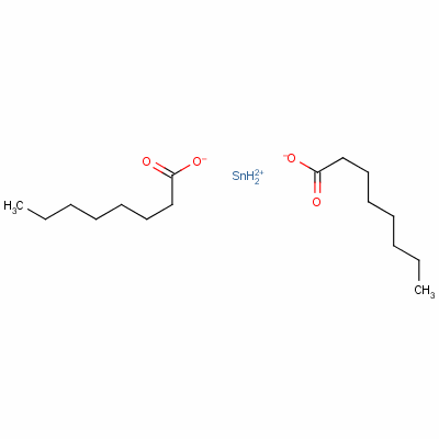 辛酸锡结构式_1912-83-0结构式