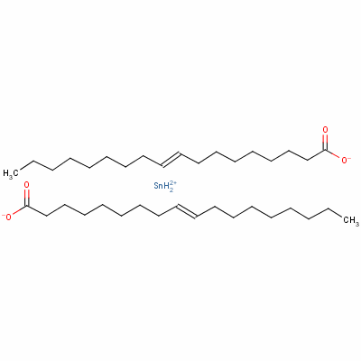 油酸锡结构式_1912-84-1结构式