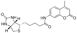 N-D-生物素-7-氨基-4-甲基香豆素结构式_191223-35-5结构式