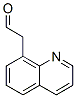 2-(喹啉-8-基)乙醛结构式_191228-36-1结构式