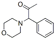 1-Morpholin-4-yl-1-phenylacetone Structure,19134-49-7Structure