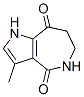 (9CI)-6,7-二氢-3-甲基-吡咯并[3,2-c]氮杂卓-4,8(1H,5H)-二酮结构式_191591-66-9结构式