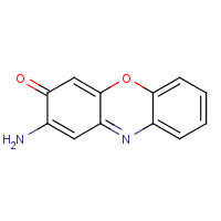 2-氨基-3-氧代-3H-phen噁嗪结构式_1916-59-2结构式
