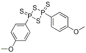 劳森试剂结构式_19172-47-5结构式