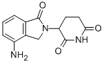 来那度胺;雷利度胺结构式_191732-72-6结构式
