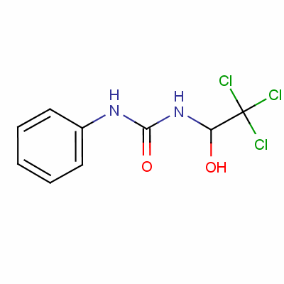 n-苯基-n-(2,2,2-三氯-1-羟基乙基)-脲