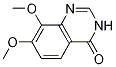 7,8-二甲氧基喹唑啉-4(3H)-酮结构式_19178-11-1结构式