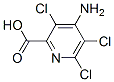 4-氨基-3,5,6-三氯吡啶羧酸结构式_1918-02-1结构式