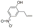 2-烯丙基-4-硝基苯酚结构式_19182-96-8结构式