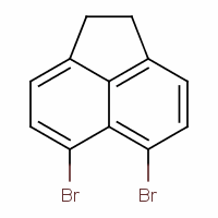 5,6-二溴-1,2-二氢-乙酰萘结构式_19190-91-1结构式
