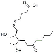 (5Z,8beta,9alpha,11alpha)-9,11-二羟基-15-氧代前列腺-5-烯-1-酸结构式_191919-02-5结构式