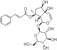 哈巴俄苷结构式_19210-12-9结构式