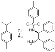 (间异丙基甲苯)[(S,S)-Ts-DPEN]氯化钌结构式_192139-90-5结构式