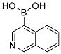 4-异喹啉硼酸结构式_192182-56-2结构式