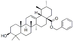 乌索酸苄酯结构式_192211-41-9结构式