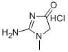 肌酸盐酸盐结构式_19230-81-0结构式