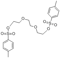 二对甲苯磺酸三乙二醇酯结构式_19249-03-7结构式