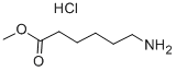 6-氨基己酸甲酯盐酸盐结构式_1926-80-3结构式