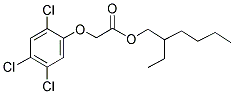 2-乙基-2-(2,4,5-三氯苯氧基)乙酸己酯结构式_1928-47-8结构式