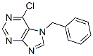 7-苄基-6-氯-7H-嘌呤结构式_1928-77-4结构式