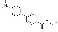4’-(二甲基氨基)-1,1’-联苯-4-羧酸乙酯结构式_192865-77-3结构式