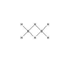 乙硼烷结构式_19287-45-7结构式
