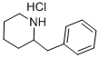 2-(苯基甲基)哌啶盐酸盐结构式_192872-58-5结构式