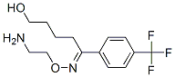(5E)-5-[(2-氨基乙氧基)亚氨基]-5-[4-(三氟甲基)苯基]-1-戊醇结构式_192876-02-1结构式