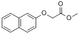 (2-Naphthoxy)acetic acid methyl ester Structure,1929-87-9Structure