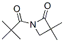 1-(2,2-二甲基-1-氧代丙基)-3,3-二甲基-2-氮杂啶酮结构式_192998-85-9结构式