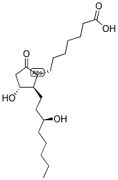 (11Alpha,15s)-11,15-dihydroxy-9-oxo-prostan-1-oic acid Structure,19313-28-1Structure