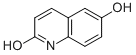 6-羟基-2(1H)-喹啉酮结构式_19315-93-6结构式