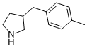 3-[(4-甲苯基)甲基]吡咯烷结构式_193220-16-5结构式